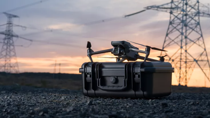 DJI Mavic 3E Flugzeit