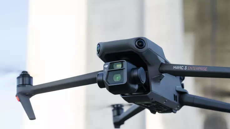 DJI Mavic 3E Kamera