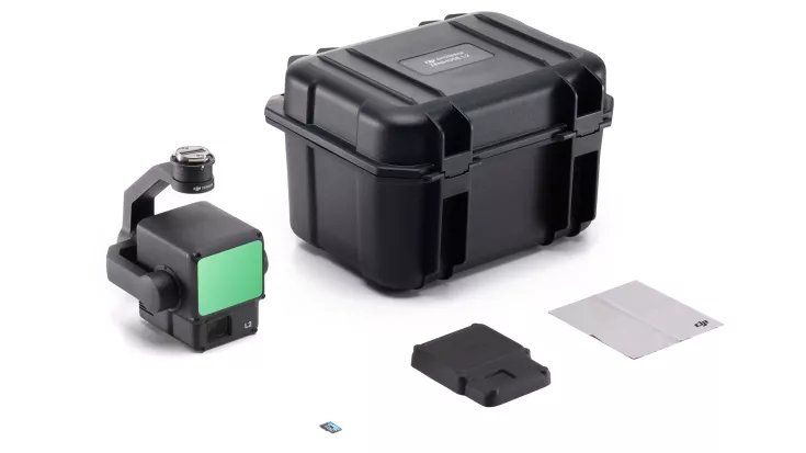 DJI Zenmuse L2 freigestellt 02