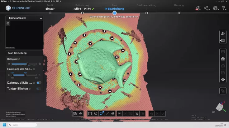 EINSTAR Software