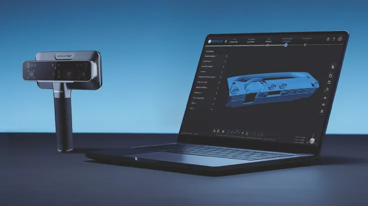 EXScan Rigil Software
