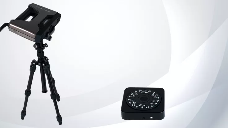EinScan Pro HD Stativ