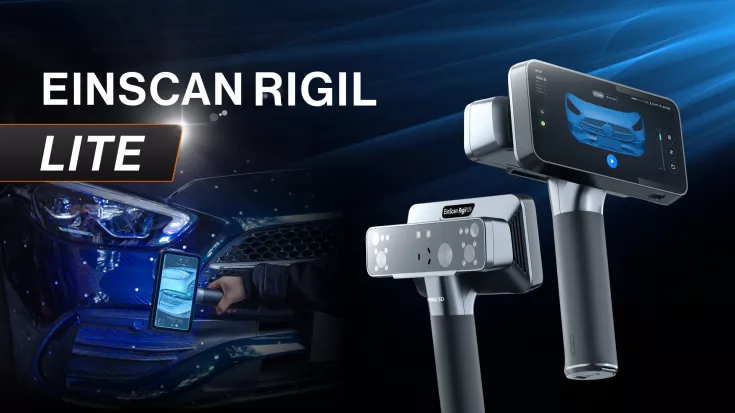 EinScan Rigil Lite Vorstellung