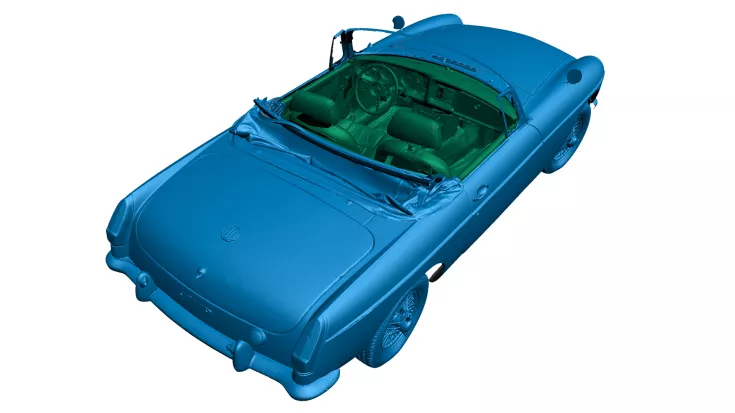 EinScan Trak 15