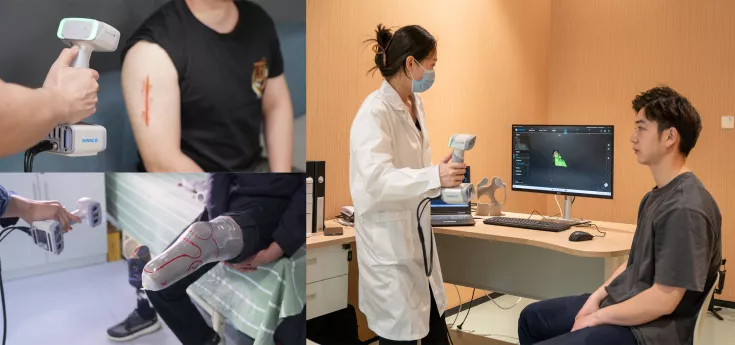 EinScan H2 Gesundheitswesen