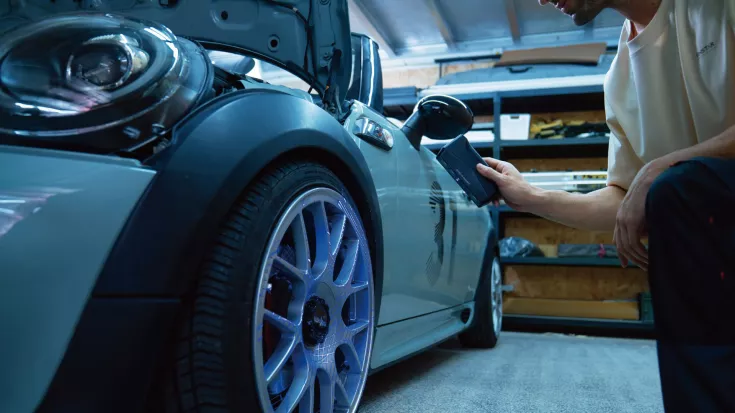 Einstar Rockit Laserlinien