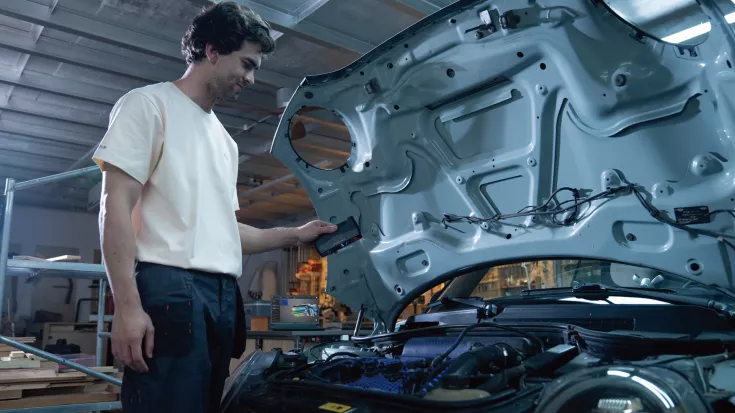 Einstar Rockit Motorraum