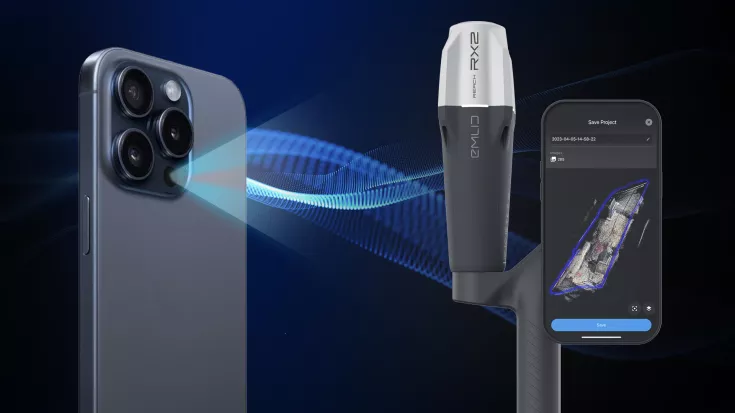 Emlid Dot3D iPhone Komponenten