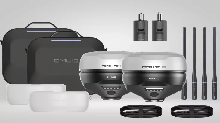 Emlid Survey Kit mit RS4 Pro