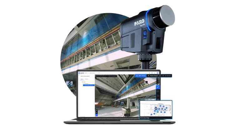 FARO Blink mit FARO Sphere XG