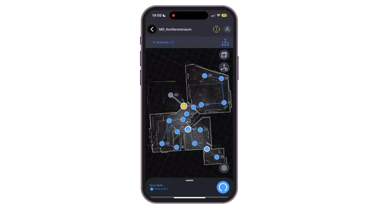 FARO Stream App
