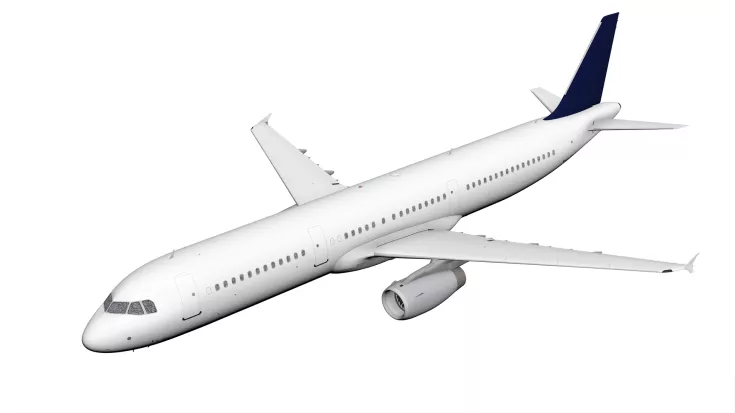 Flugzeugbau Modell