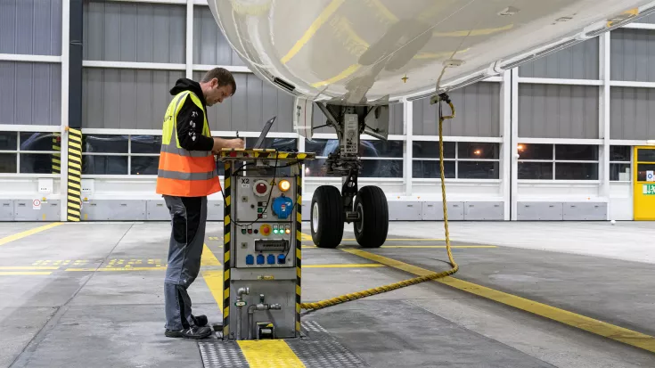 Flugzeugbau Planung