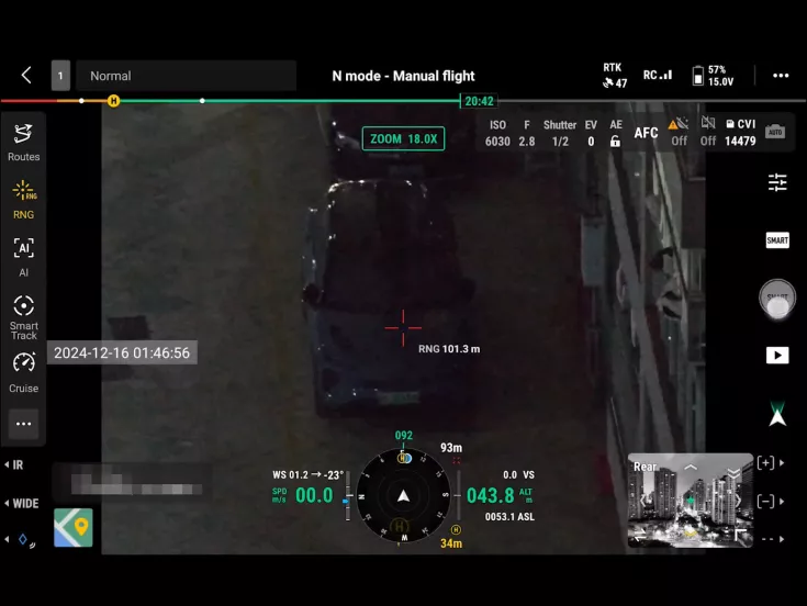 Intelligente Fotos wenig Licht matrice 4