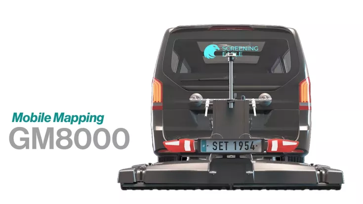 GM8000 Mobile Mapping