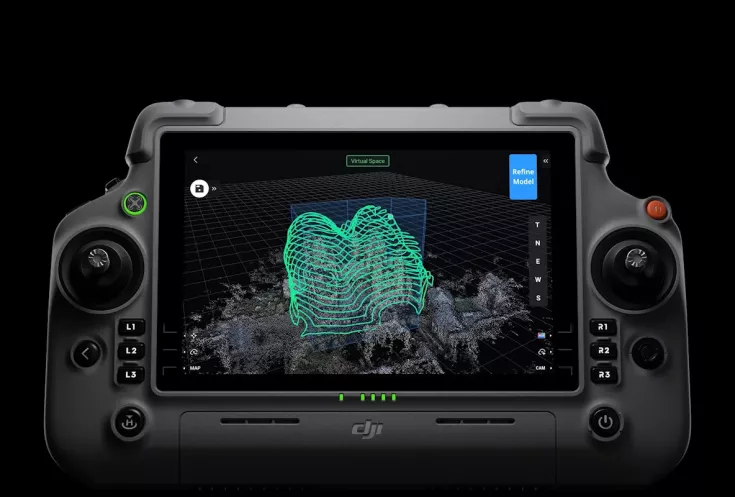 Intelligente 3D-Erfassung und Präzisionsmodellierung