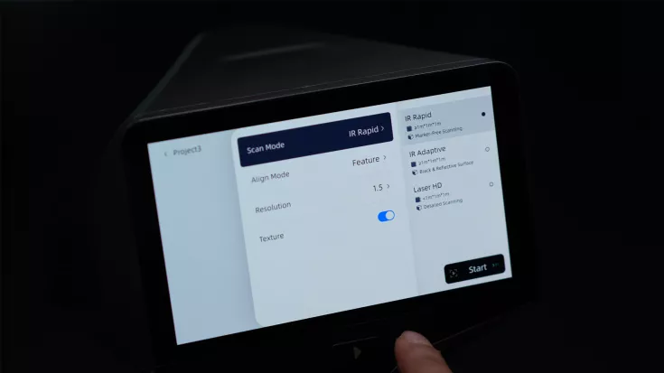 Libre Oled Touchscreen