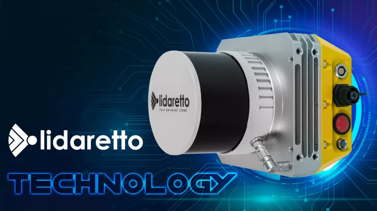 Lidaretto technology banner