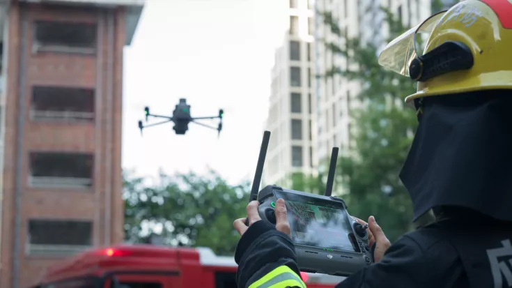 Matrice 4 Öffentliche Sicherheit
