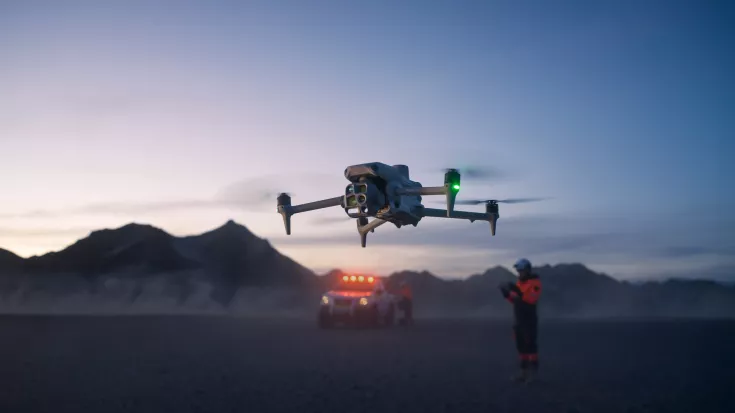 Matrice 4 Geografische Info