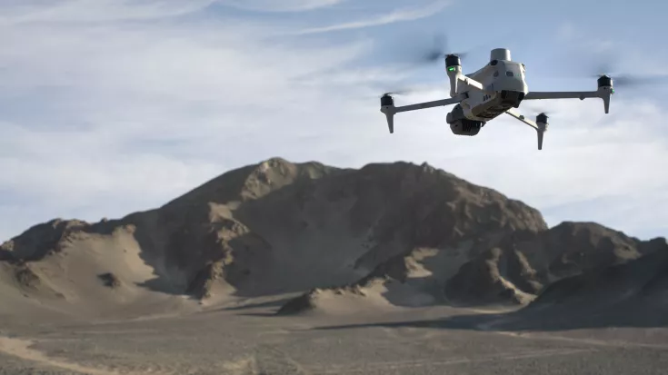 Matrice 4 Grundlegende Funktionen