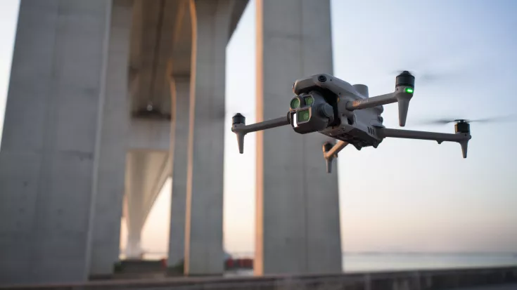 Matrice 4 Straßen und Brückenbau