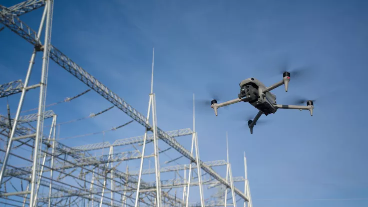 Matrice 4 Stromnetze