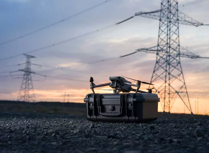 DJI Mavi 3 Enterprise zur Inspektion