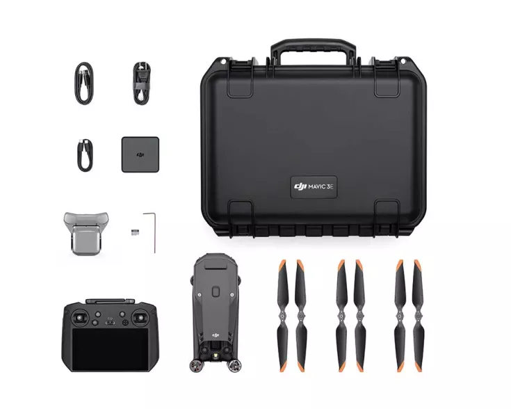 DJI Mavic 3E Lieferumfang