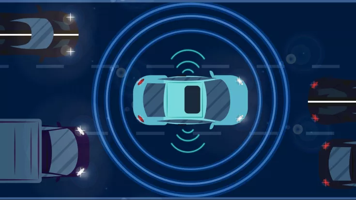 Mosaic Autonomes Fahren
