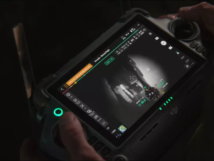 NIR Zusatzbeleuchtung