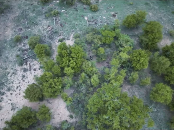 Nachtmodus DJI Matrice 4