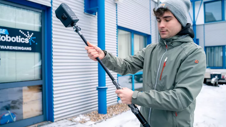 PortalCam Verlängerungsstab 2