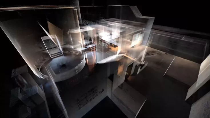 RS7 3D Darstellung Innenraum