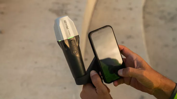 RX2 mit Handle