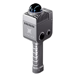 SLAM Visualisierung XGRIDS Lixel K1