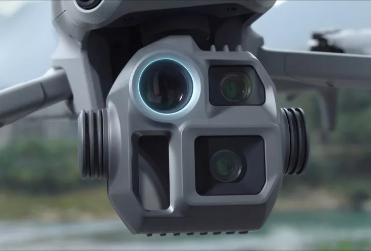 Superauflösende Telekamera