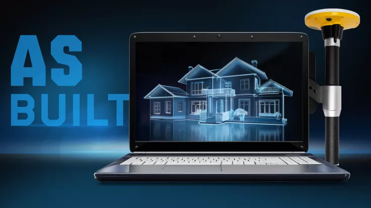 Trimble Catalyst AS Built