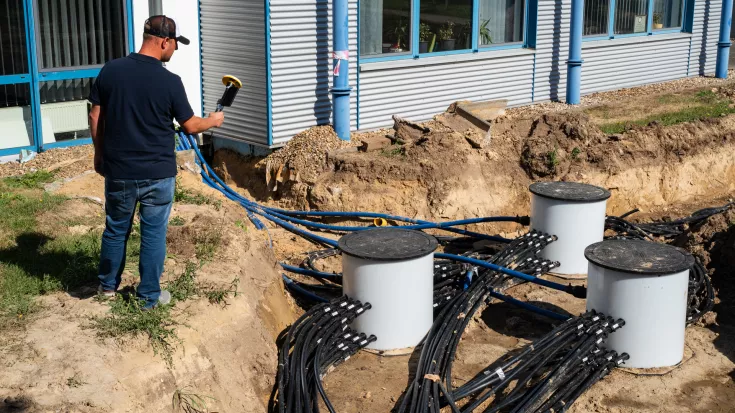 Trimble Scanning Kit Stromkabel