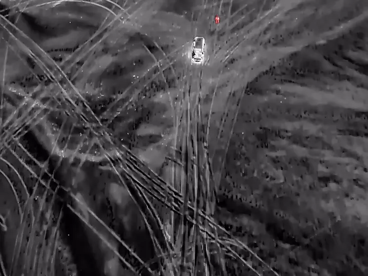 Wärmebildsensor Matrice 4T