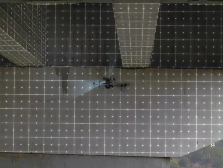 Weitwinkelerfassung Matrice 4