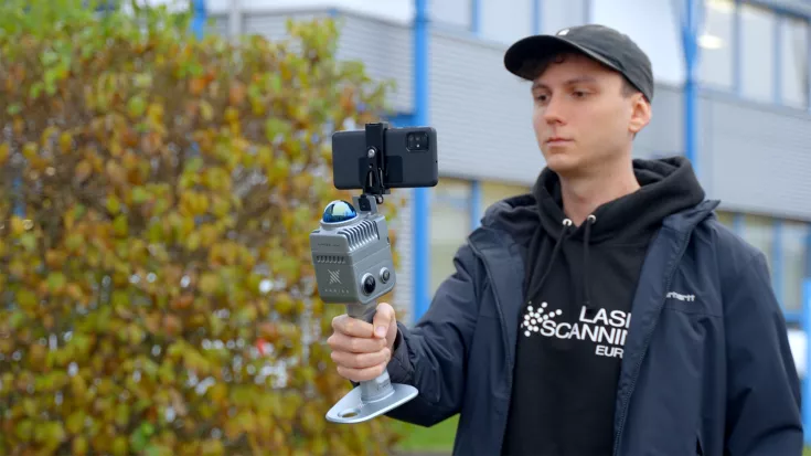 XGRIDS_Lixel_K1_LiDAR_Sensor_mit_SLAM_Technologie