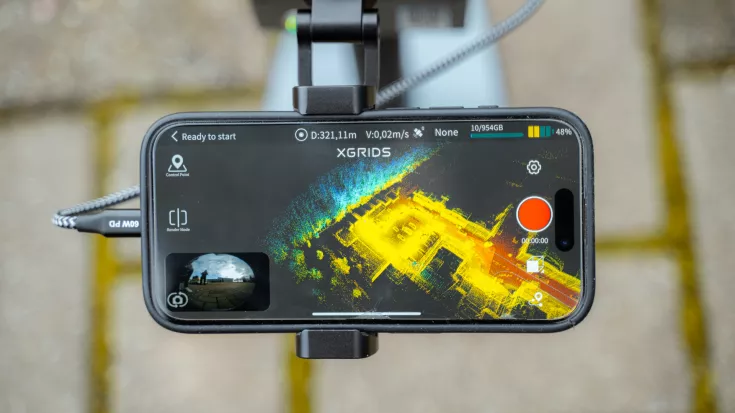 XGRIDS Lixel L2 Pro Lixel Go App