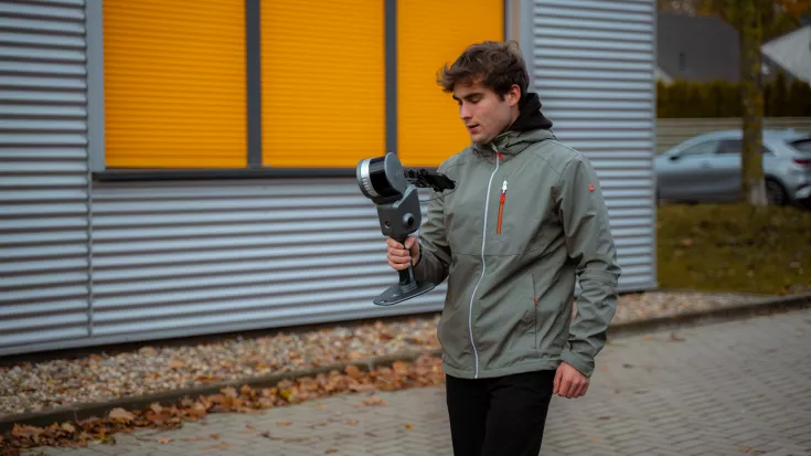 XGRIDS Lixel L2 Pro Schwierige Verhältnisse