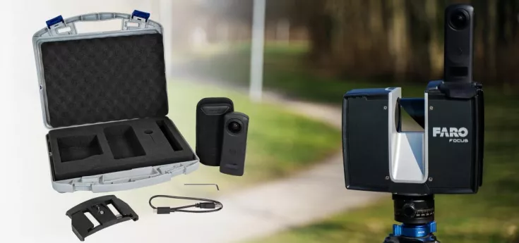 Ricoh Theta Z1 mit Koffer als Set