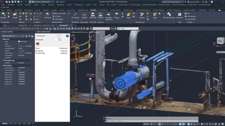 FARO As-Built AutoCAD