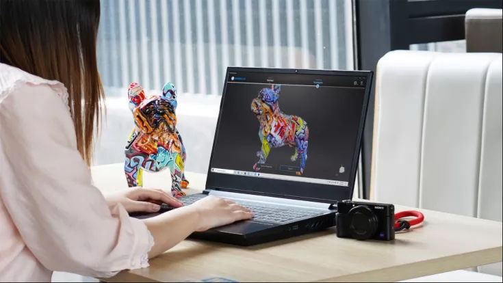 EXScan Texture Map Add On