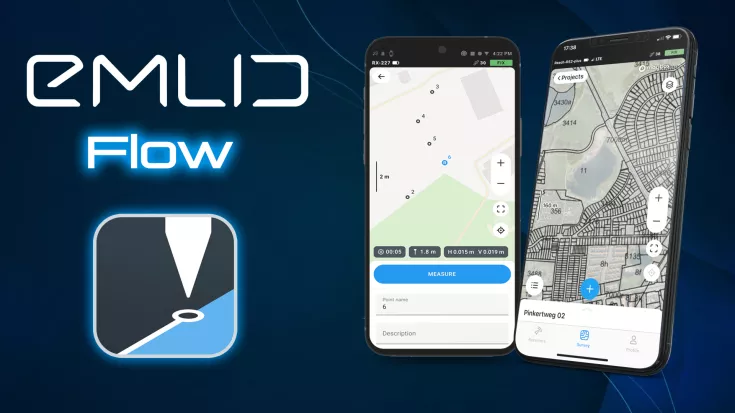 Emlid Flow App