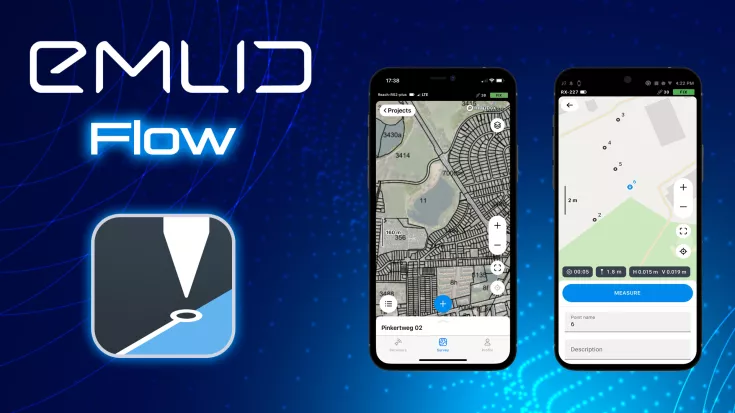 Emlid Flow App