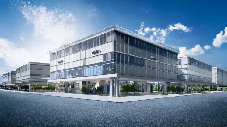 FARO As-Built Anwendung Facility Management und Gebäudeverwaltung